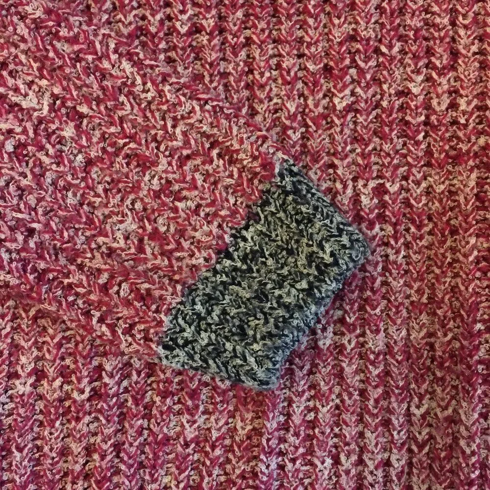 Color block Knit Sweater